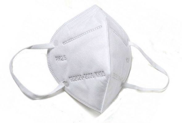 Atemschutzmaske Modell KN95 (ohne Ventil)/entspricht FFP2